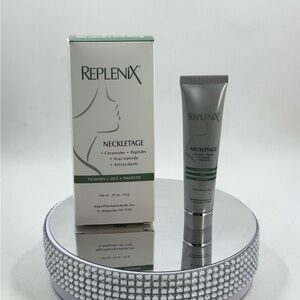 Replenix Neckletage Cream .35 fl oz Quantity of 2 BNIB